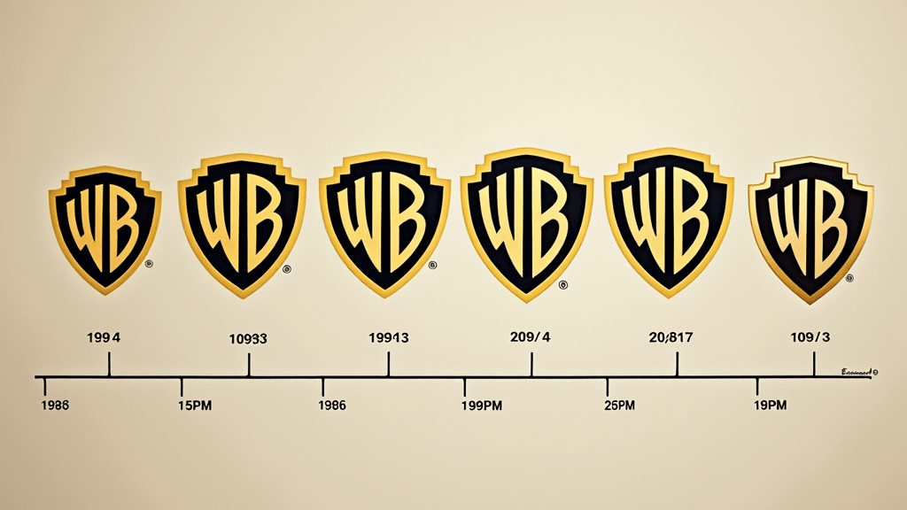 Le logo de Warner Bros : des origines au redesign moderne