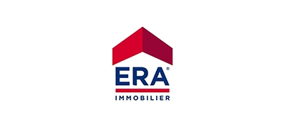 Exemple de logo créé pour ERA Immobilier
